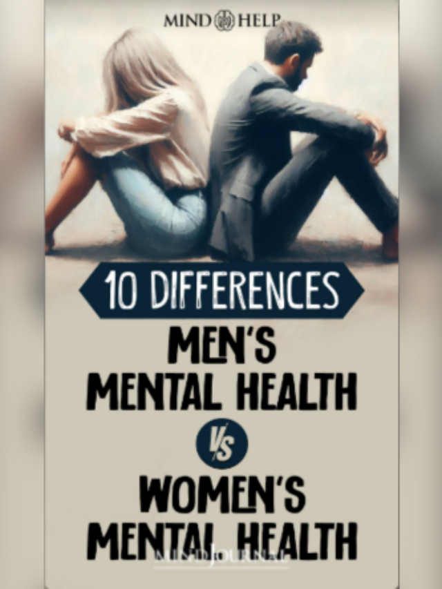 10 Differences In Men And Women’s Mental Health