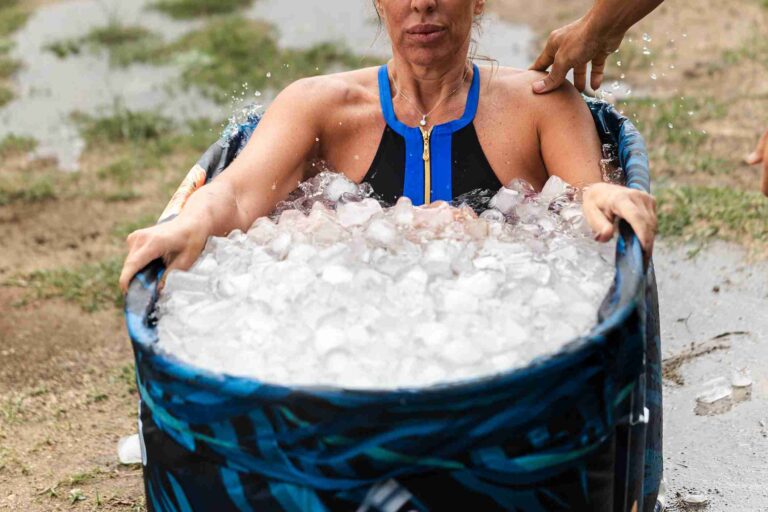 The Chilling Trend: Cold Plunging for Mental Wellness Gains Traction in Singapore