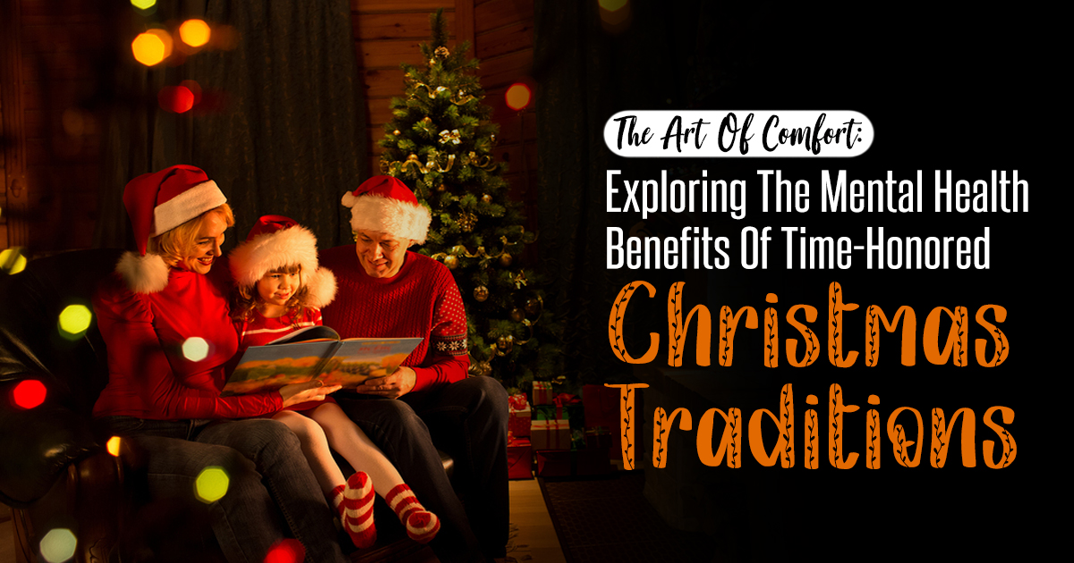 mental health benefits of Christmas traditions