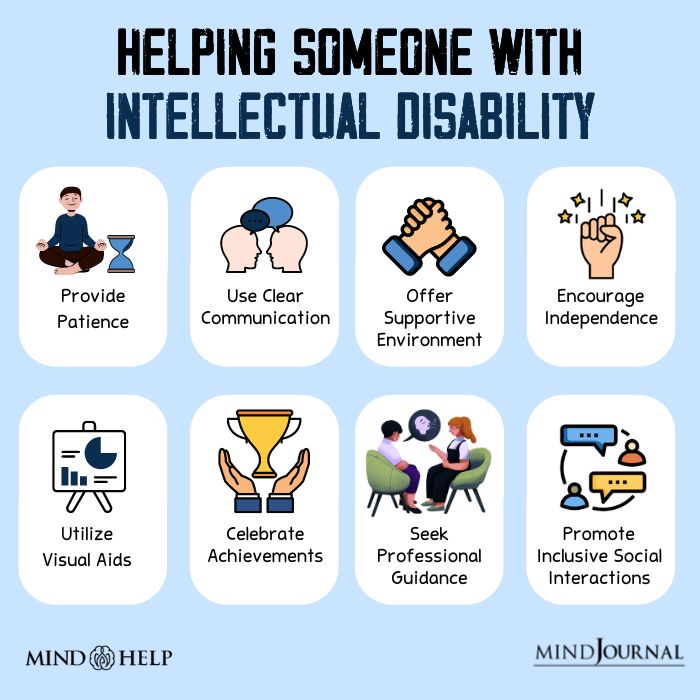 Helping Someone With Intellectual Disability