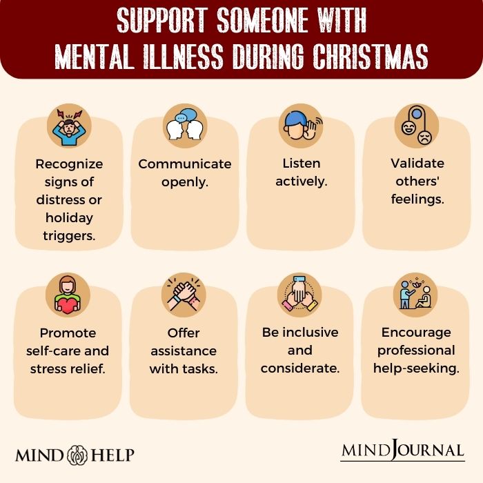 Support Someone With Mental illness During Christmas