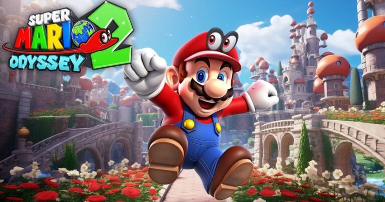 Mental Health Benefit of Playing Super Mario Odyssey