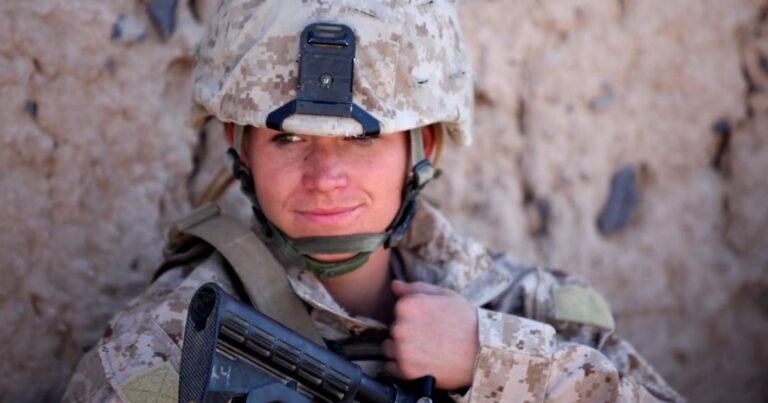 mental health of female veterans