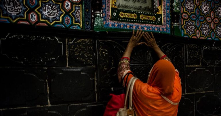 Sufi Shrine Healing Depression