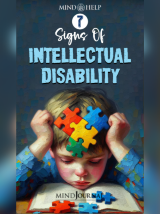 7 Signs Of Intellectual Disability