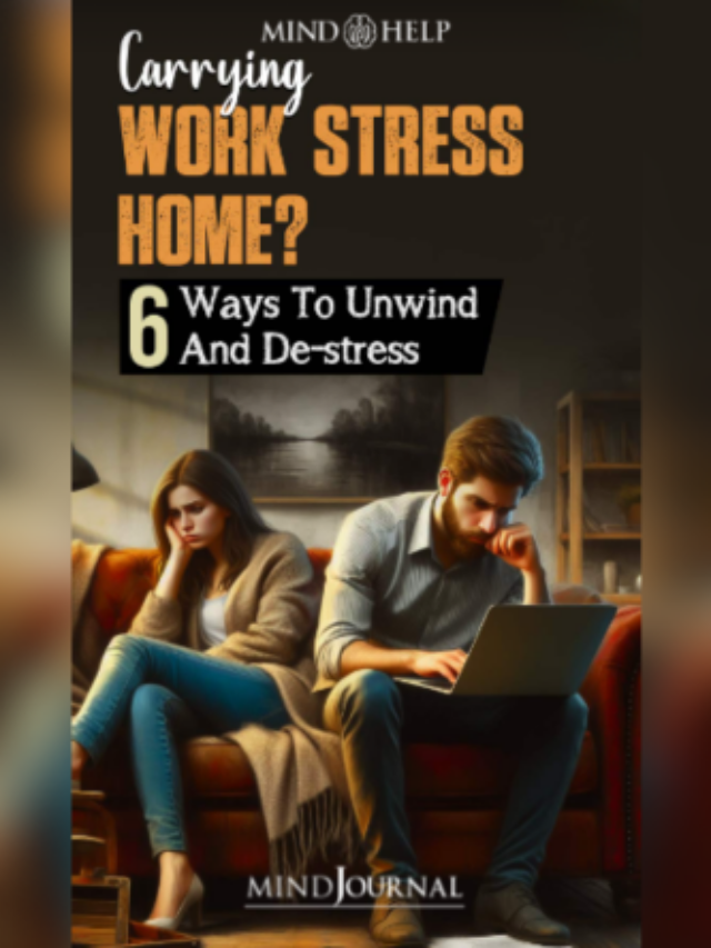 6 Tips To Address Work Stress At Home