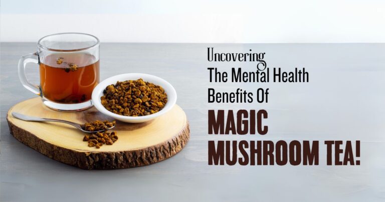 Magic mushroom tea