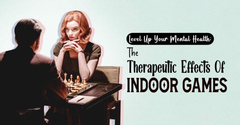 Indoor games and mental health