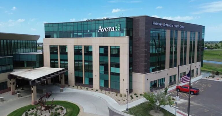 Behavioral Health Care at Avera Health Facilities