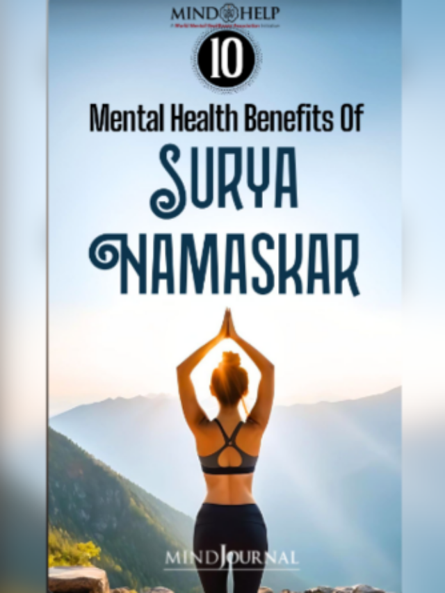 10 Mental Health Benefits Of Surya Namaskar