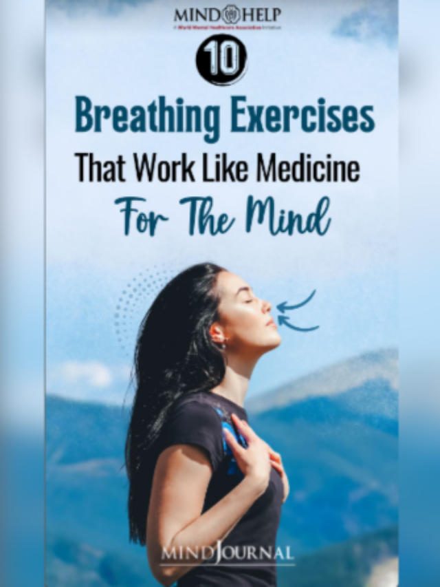 10 Breathing Exercises For Mental Health