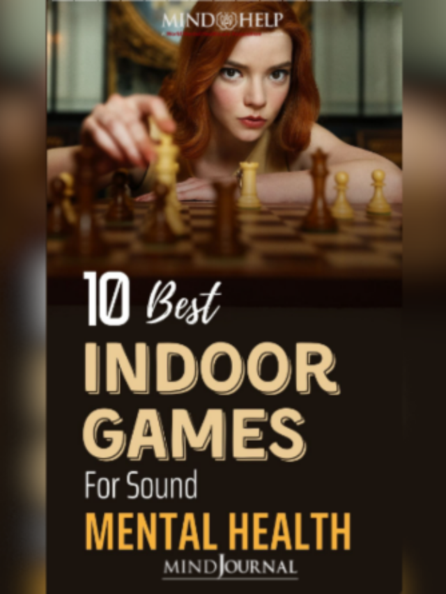 10 Best Indoor Games For Sound Mental Health