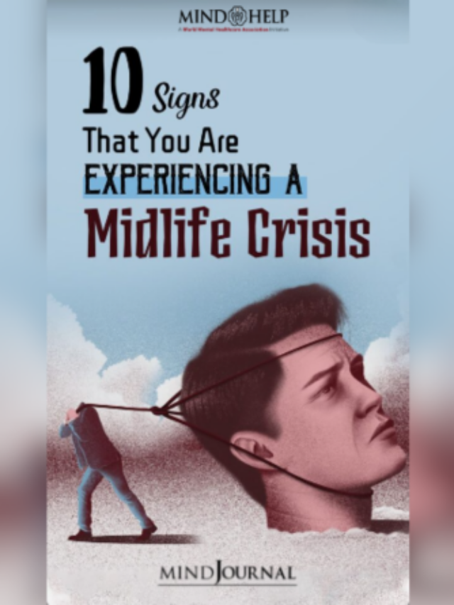 10 Signs Of A Midlife Crisis