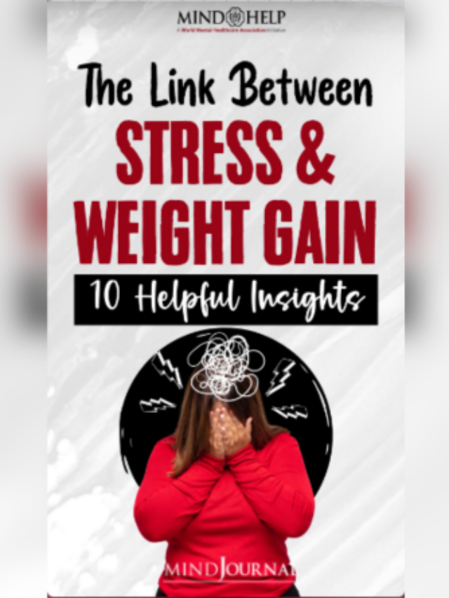Stress And Weight Gain: The Link