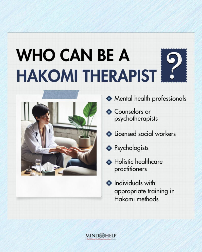 Who can be a hakomi therapist