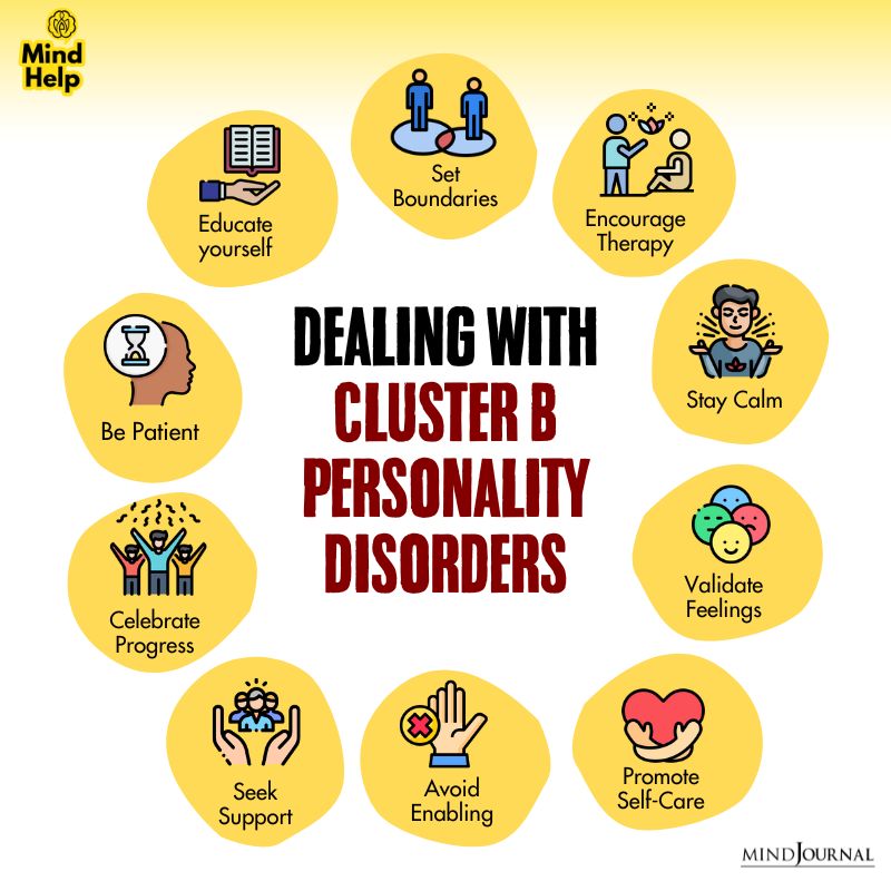 Dealing with cluster B personality disorders