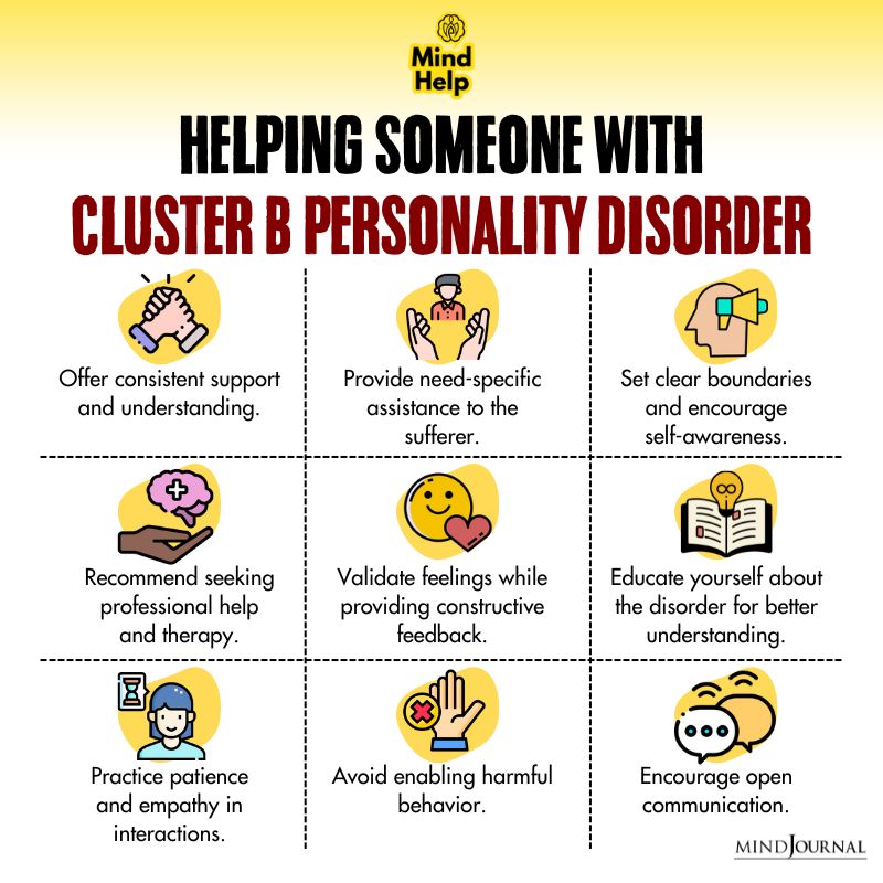 Helping Someone With Cluster B Personality Disorder