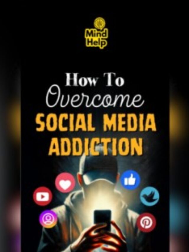 6 Steps To Overcome Social Media Addiction