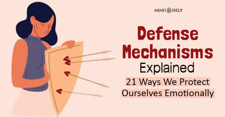 What Are Defense Mechanisms And 21 Types