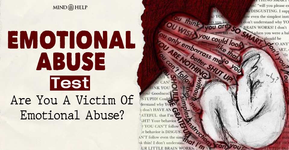 Emotional Abuse Test