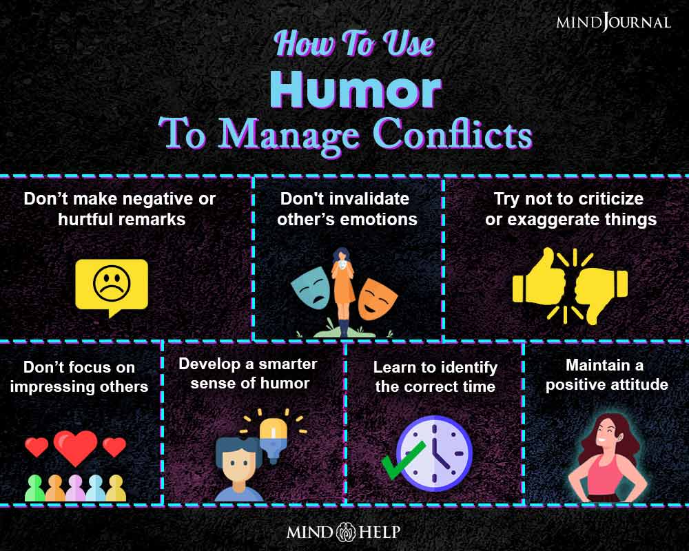 How To Use Humor To Manage Conflicts