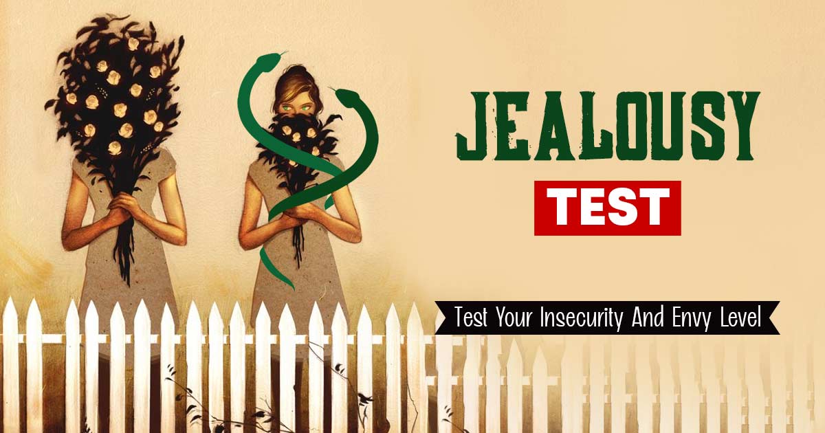 Jealousy Test