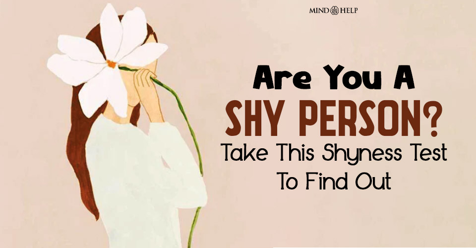 Shyness Test