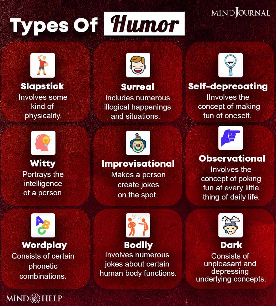 Types Of Humor
