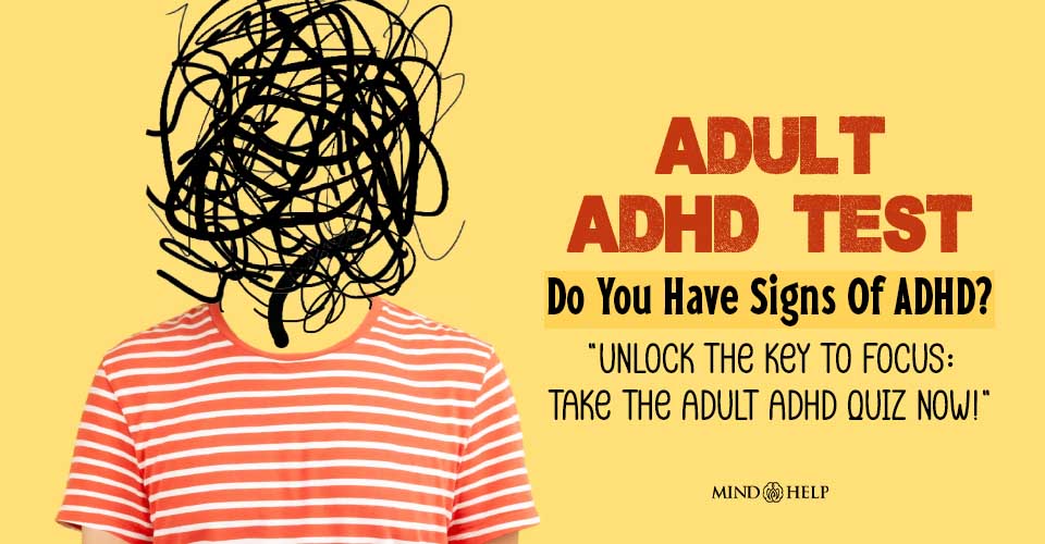 Adult ADHD Test