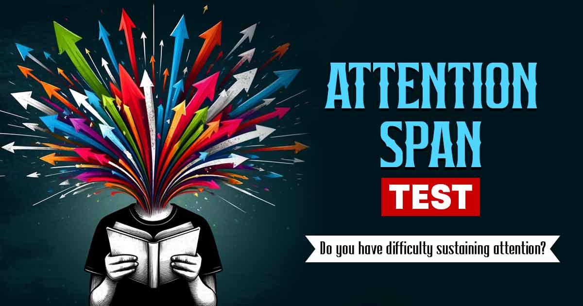 Free Attention Span Test - Mind Help Self-Assessment