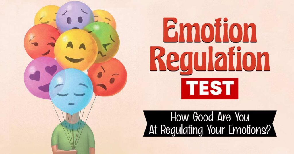 Free Emotion Regulation Test Mind Help Self Assessment