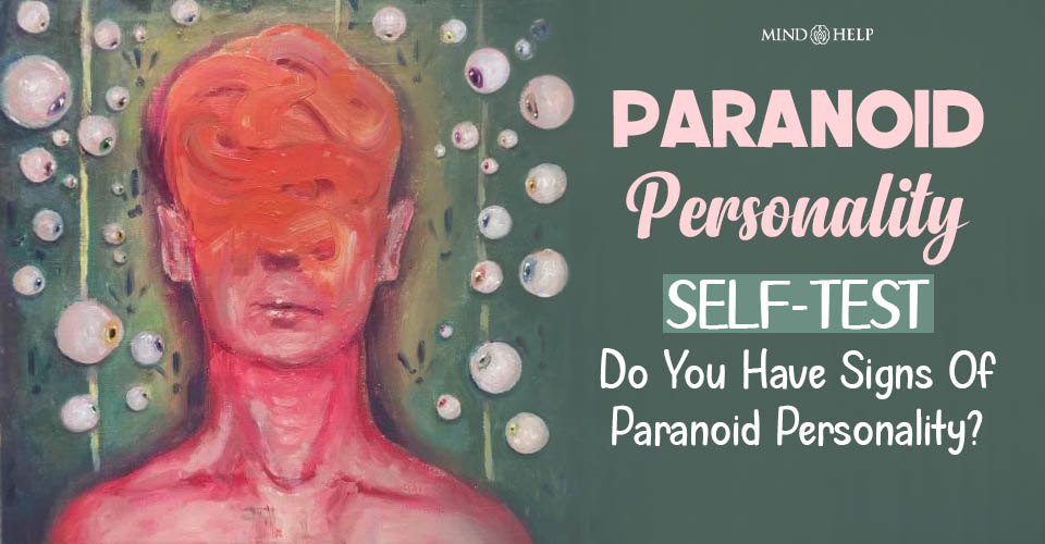 Paranoid Personality Disorder Test