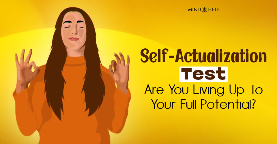 Self Actualization Test