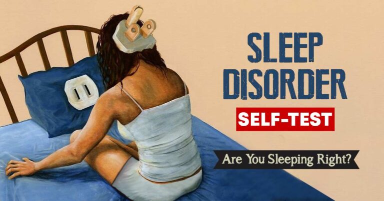 Free Sleep Disorder Test - Mind Help Self-Assessment