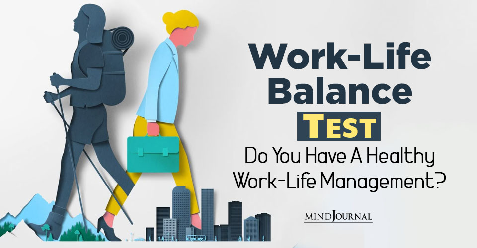 Work Life Balance Test
