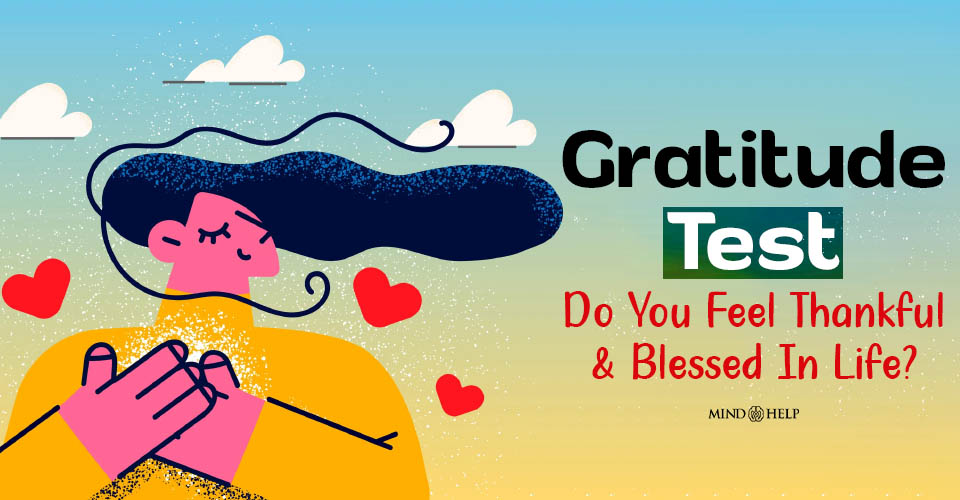Gratitude Test