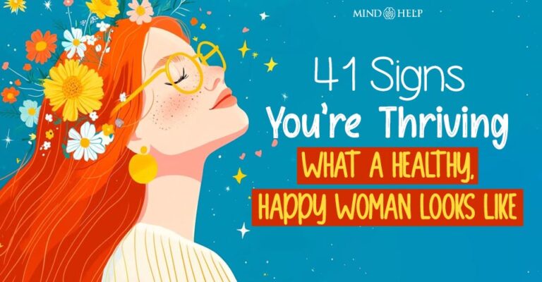 Signs Of A Healthy Woman, A Happy Woman