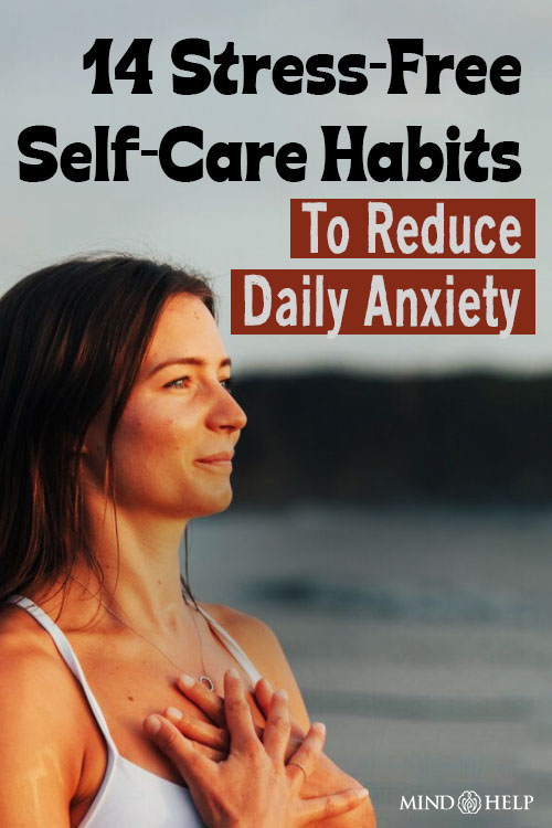 self care habits to heal anxiety