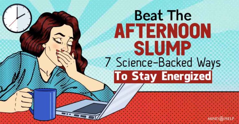 How To Beat The Afternoon Slump At Work: 7 Simple Strategies