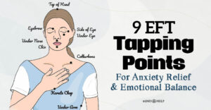 9 Interesting EFT Tapping Points For Anxiety And Emotions