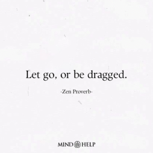 "Inspirational quote about emotional healing and letting go for inner peace at Mind Help."