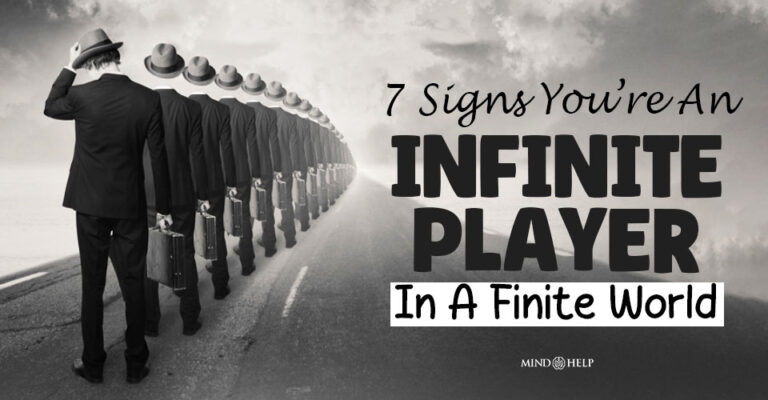 Infinite Player: 7 Signs You’re Focused on the Bigger Picture