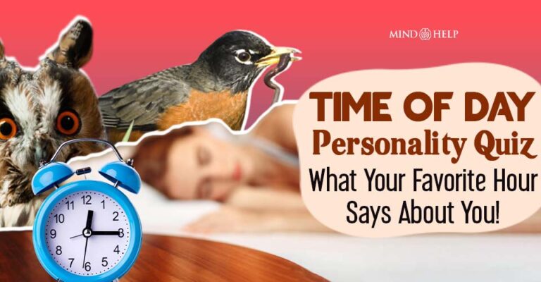 Time of Day Personality Quiz: What Your Favorite Hour Says About You
