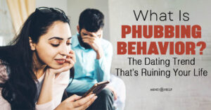 What Is Phubbing Behavior? The No. 1 Dating Trend To Avoid