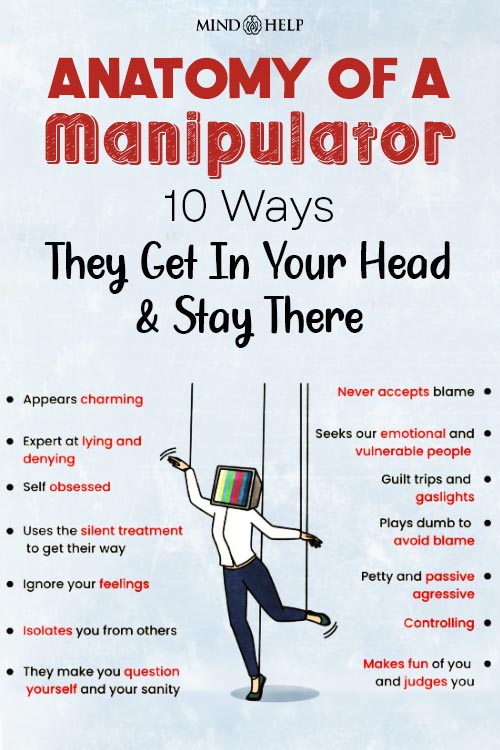 characteristics of a manipulative person