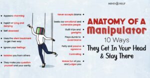 Anatomy of a Manipulator: 10 Tricks They Use to Keep You Hooked