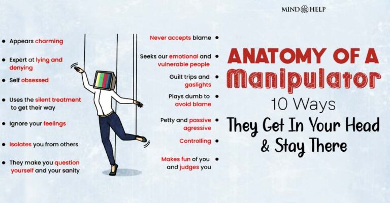 Anatomy of a Manipulator: 10 Tricks They Use to Keep You Hooked