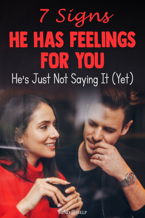 how to tell if a guy likes you