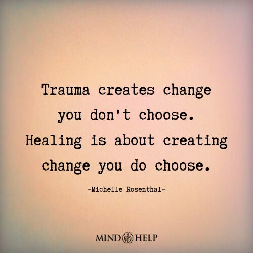 Recovery is About Creating Change You Choose