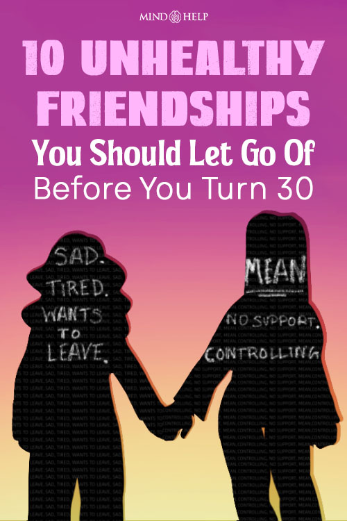 unhealthy friendships